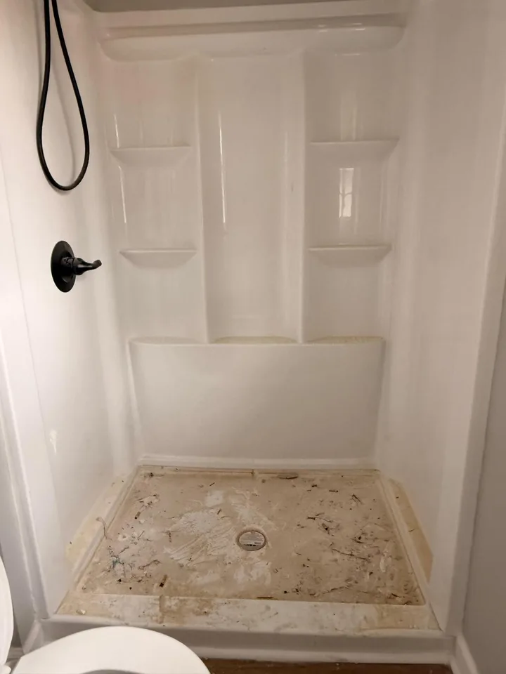 Before — Deep Clean: 24h notice, Overnight shift, 2 bedrooms.